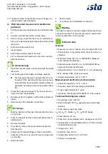 Предварительный просмотр 16 страницы Ista Ultego III Manual