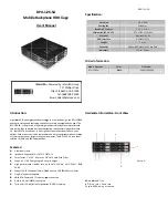 iStarUSA BPU-126-SA User Manual preview