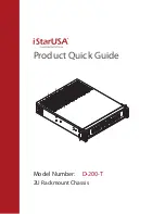 Preview for 1 page of iStarUSA D-200-T Product Quick Manual