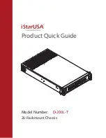 Preview for 1 page of iStarUSA D-200L-T Product Quick Manual