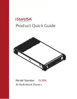 iStarUSA D-200L Product Quick Manual preview