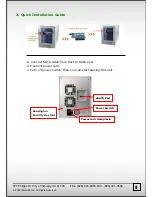 Предварительный просмотр 4 страницы iStarUSA iAGE520ES-PM User Manual