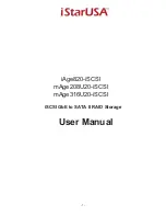 Предварительный просмотр 1 страницы iStarUSA iAge820-iSCSI User Manual