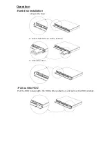 Preview for 3 page of iStarUSA RAIDAGE GAGE104U40 Series User Manual