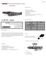 iStarUSA T-25HD-SI User Manual предпросмотр