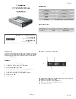 iStarUSA T-35HD2-SA User Manual preview