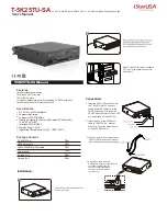 iStarUSA T-5K25TU-SA User Manual preview