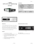 iStarUSA T-7DE-SS User Manual preview