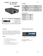 Preview for 1 page of iStarUSA T-7M1HD User Manual