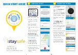 Предварительный просмотр 1 страницы iStaySafe iStaySafeAlert Quick Start Manual