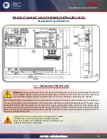 Preview for 22 page of ISTblast AIRWALL 16000 Instruction Manual