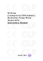 iSTEK 455C Instruction Manual предпросмотр