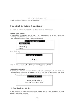 Предварительный просмотр 8 страницы iSTEK 455C Instruction Manual