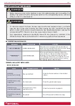 Preview for 42 page of istobal 4CA2000 Original Manual