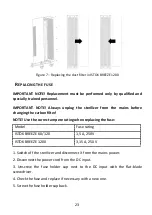 Предварительный просмотр 23 страницы istok-audio ISTOK BREEZE 120 User Manual