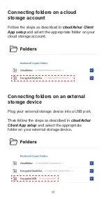 Preview for 17 page of iStorage cloudAshur Quick Start Manual