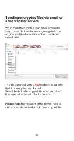 Preview for 20 page of iStorage cloudAshur Quick Start Manual