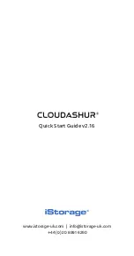 Preview for 102 page of iStorage cloudAshur Quick Start Manual