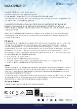 Preview for 3 page of iStorage datAshur BT User Manual