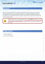Preview for 5 page of iStorage datAshur BT User Manual