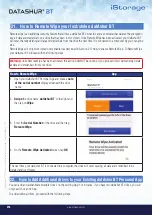 Preview for 16 page of iStorage datAshur BT User Manual
