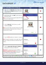 Предварительный просмотр 17 страницы iStorage datAshur BT User Manual