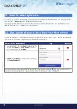 Предварительный просмотр 20 страницы iStorage datAshur BT User Manual
