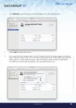 Предварительный просмотр 23 страницы iStorage datAshur BT User Manual