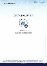 Предварительный просмотр 27 страницы iStorage datAshur BT User Manual