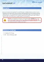 Предварительный просмотр 30 страницы iStorage datAshur BT User Manual