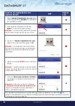 Предварительный просмотр 42 страницы iStorage datAshur BT User Manual