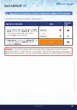 Предварительный просмотр 43 страницы iStorage datAshur BT User Manual