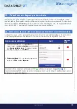 Предварительный просмотр 45 страницы iStorage datAshur BT User Manual