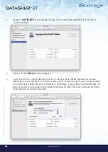Предварительный просмотр 48 страницы iStorage datAshur BT User Manual