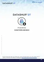 Предварительный просмотр 52 страницы iStorage datAshur BT User Manual