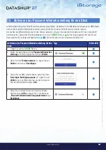 Предварительный просмотр 61 страницы iStorage datAshur BT User Manual