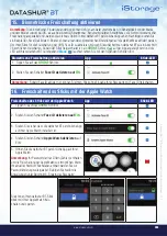 Предварительный просмотр 63 страницы iStorage datAshur BT User Manual