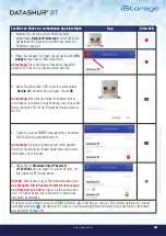 Предварительный просмотр 67 страницы iStorage datAshur BT User Manual