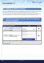 Предварительный просмотр 70 страницы iStorage datAshur BT User Manual