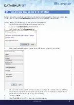 Предварительный просмотр 71 страницы iStorage datAshur BT User Manual