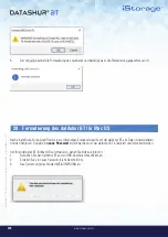 Предварительный просмотр 72 страницы iStorage datAshur BT User Manual