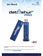 iStorage datAshur Pro User Manual preview