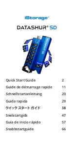 Preview for 1 page of iStorage DATASHUR SD Quick Start Manual