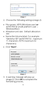 Preview for 6 page of iStorage DATASHUR SD Quick Start Manual