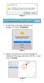 Preview for 7 page of iStorage DATASHUR SD Quick Start Manual