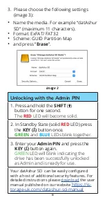 Preview for 8 page of iStorage DATASHUR SD Quick Start Manual