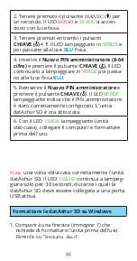 Preview for 32 page of iStorage DATASHUR SD Quick Start Manual