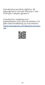 Preview for 48 page of iStorage DATASHUR SD Quick Start Manual