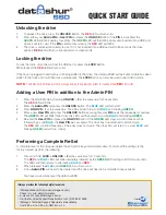 Preview for 2 page of iStorage Datashur SSD Quick Start Manual