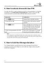 Предварительный просмотр 22 страницы iStorage datashur User Manual